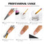 COSCELIA Crystal Powder Nail Extension Nail Tool Set DIY Nail Extension Crystal Powder 150ml Crystal Liquid - Korvel