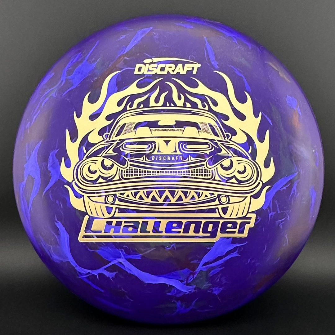 Putter de Disc Golf Lightweight Jawbreaker Challenger