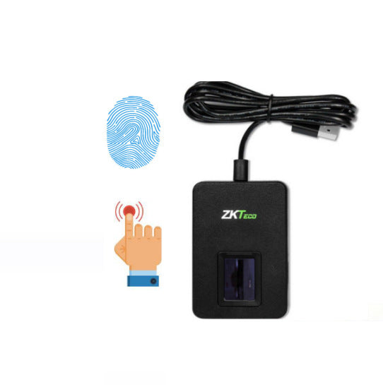 Linux zklive10R zk9500USB Fingerprint scanner - Korvel