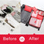 6-Piece Waterproof Travel Storage Bag Set