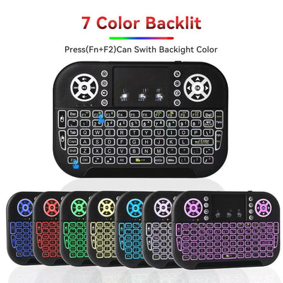 N8 Air Mini Flying Mouse Keyboard with RGB Backlight