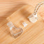 Glass car perfume pendant small empty bottle perfume car perfume bottle car accessories car accessories - Korvel