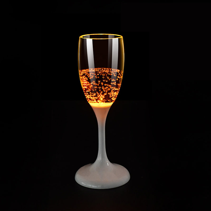 Creative Water Sensing Wedding luminous Glasses cup Party Supplies Novelty LED Light Up Wine bottles for Party Club Bar Drinking - Korvel