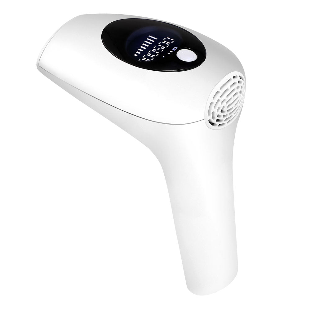 Laser Hair Removal Instrument Lip Axillary Private Pubic Hair Shaver Photon Permanent Household Ice Point Hair Removal Device - Korvel