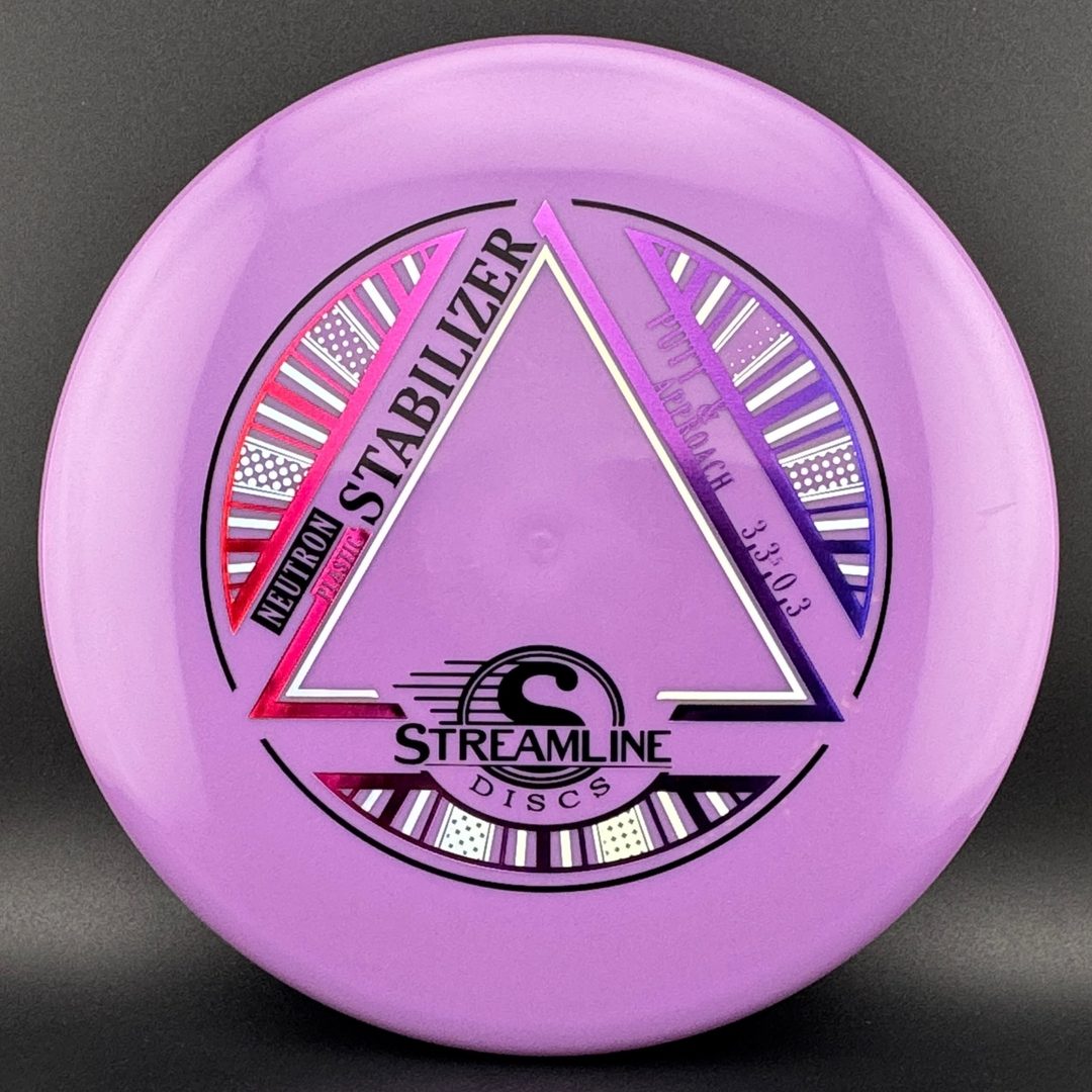 Putter de Golf de Disco Streamline Neutron Stabilizer