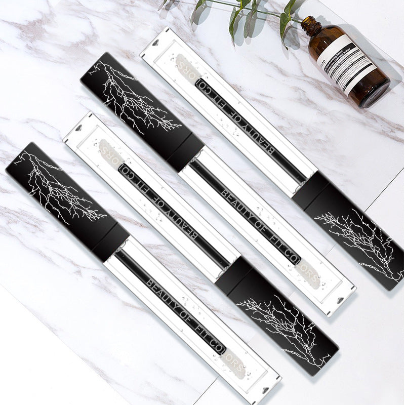 Fit Colors Transparent Lip Oil Glass Lip Gloss Colorless Lip Gloss Lasting Moisturizing Moisturizing Superposition Liquid - Korvel