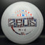 Z Glo Metallic Zeus - Disque de Golf de Précision
