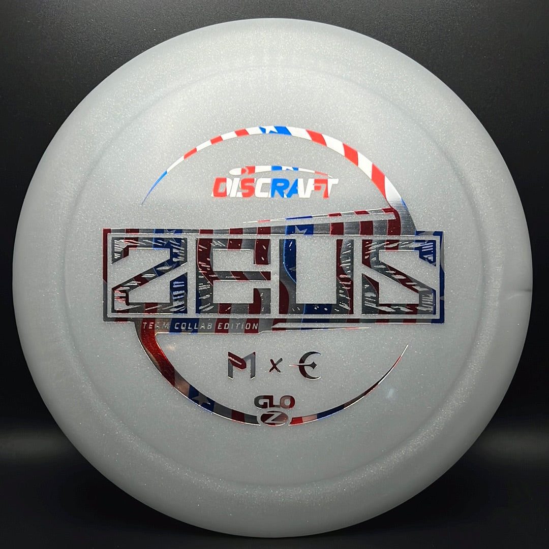 Z Glo Metallic Zeus - Disque de Golf de Précision