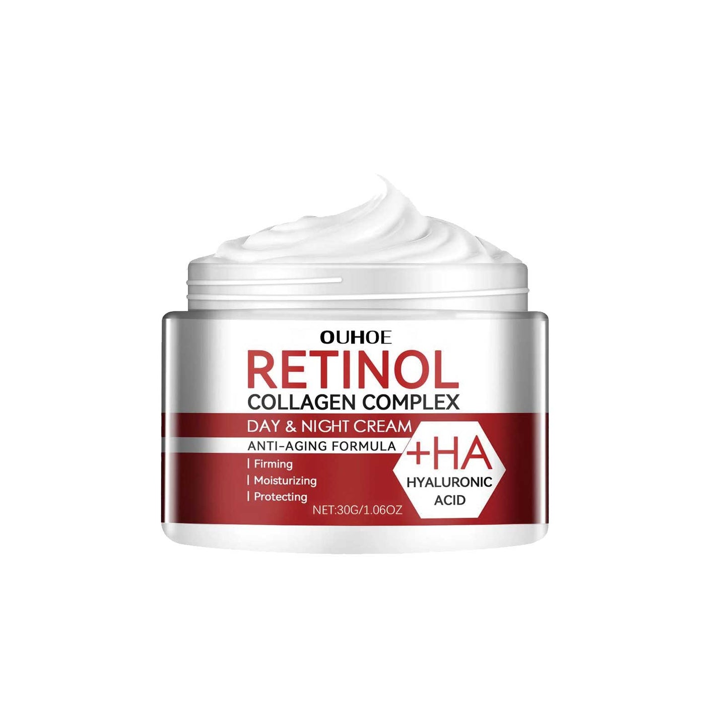 Retinol Moisturizing Cream To Reduce Fine Lines, Dark Circles, Moisturize, Tighten Pores And Prevent Aging - Korvel