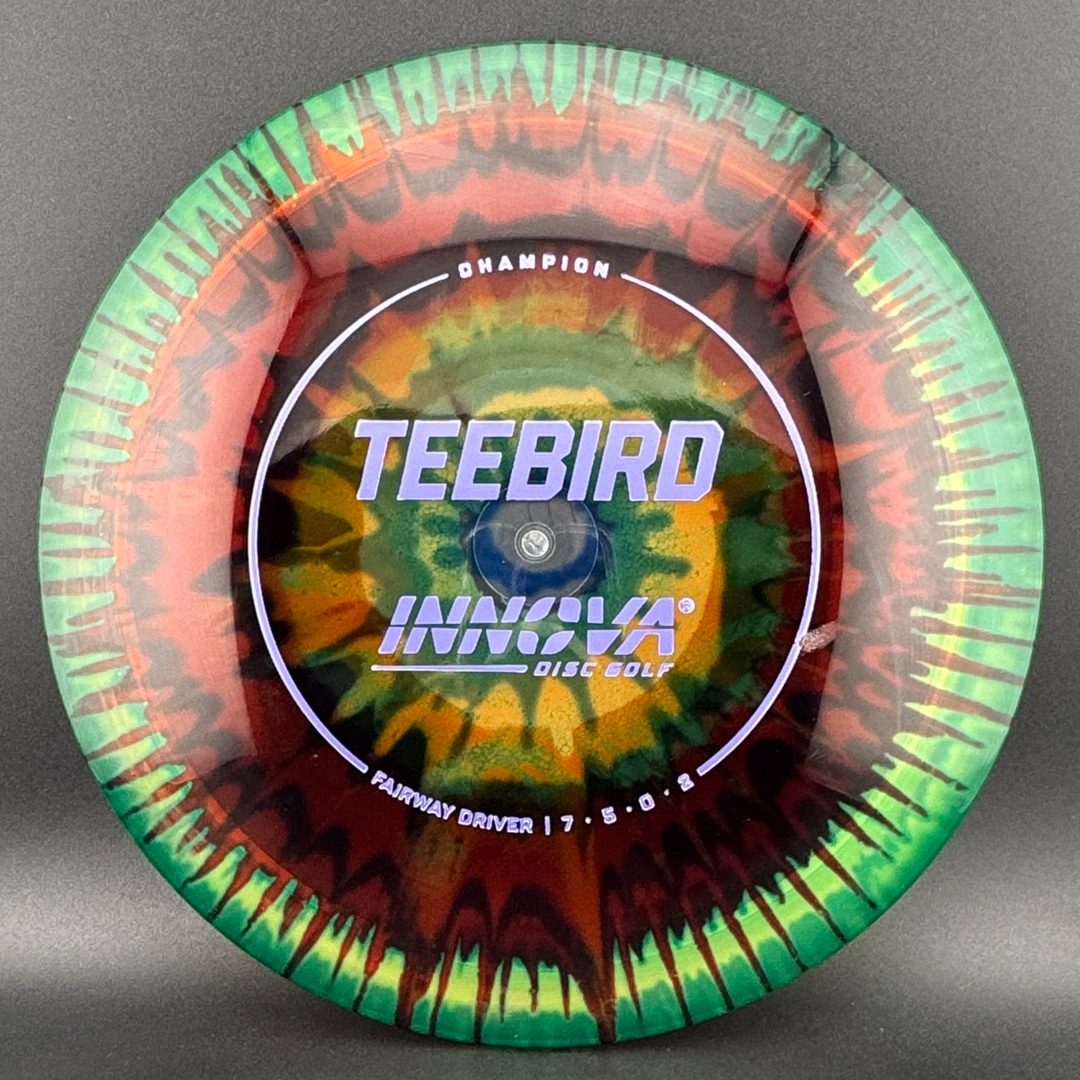 Disque de Golf I-Dye Champion Teebird