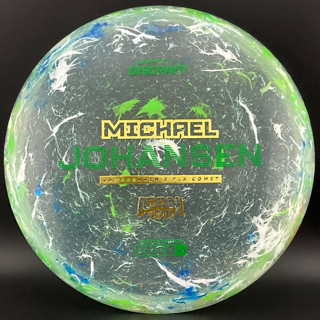 Jawbreaker Z FLX Comet - Édition Équipe Michael Johansen