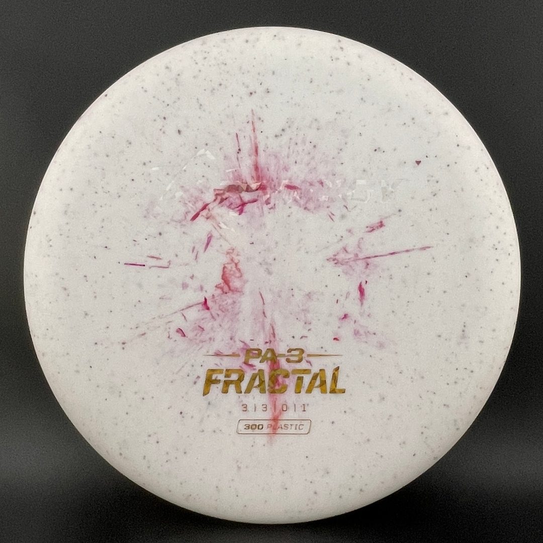 Prodigy PA-3 (300 Fractal) - Disque de Golf Putter de Première Série