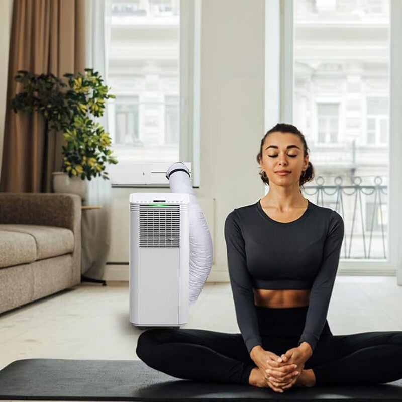 Housse isolante pour tuyau de climatisation premium - Protecteur de conduit réutilisable