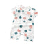 Cotton Newborn Baby Cartoon Short Sleeve Knitted Romper Boy Girl Summer Clothes Bebe Thin Pajamas One Pieces Bodysuit 0-24M - Korvel