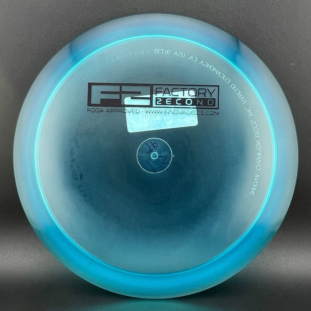 Champion Teebird - Penned - F2 Disc Golf Driver
