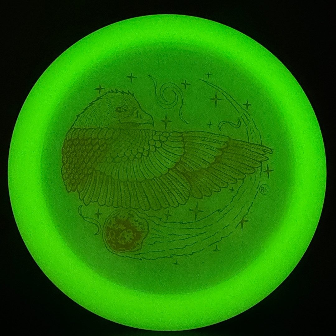 Quantum Lunar Falcon Disc - Rare Stardust DM Stamp