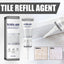 Tile Refill Agent, Kitchen Bathroom Waterproof Floor Mildew Proof Joint Tile Tip Sealant - Korvel