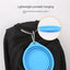Silicone Foldable Bowl Portable Pet Bowl 600ml Cat Bowl Travel Pet Portable Dog Bowl - Korvel