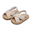 Premium Cross Strap Flower Sandals for Kids