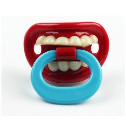 Silicone Funny Nipple Dummy Baby Soother - Korvel