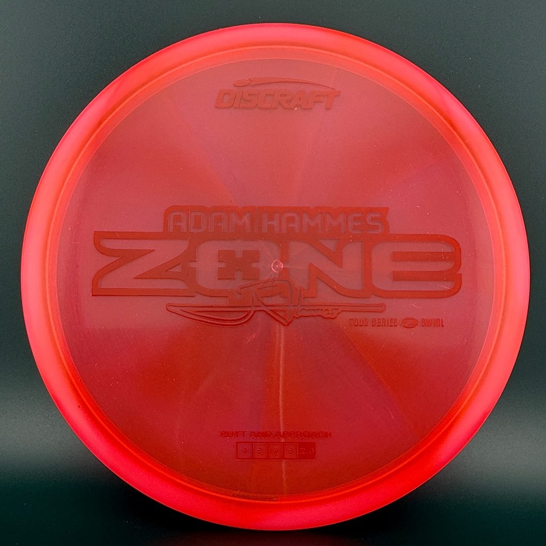 Z Swirl Zone - Adam Hammes 2025 Tour Series Disc Golf Disc