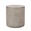 Light Gray Concrete Side Table