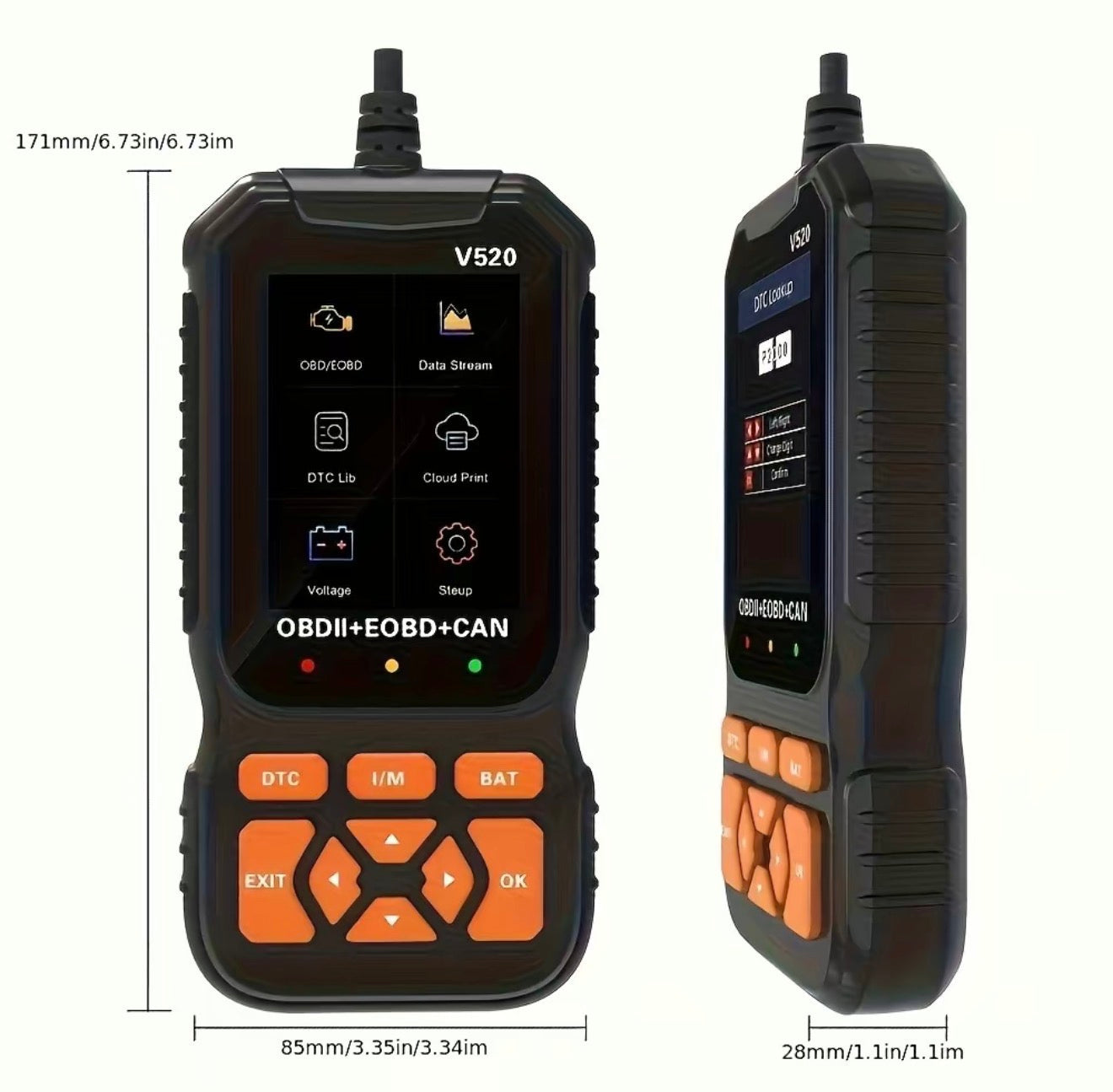 DriveSense OBD2 Scanner - Advanced Vehicle Diagnostic Tool