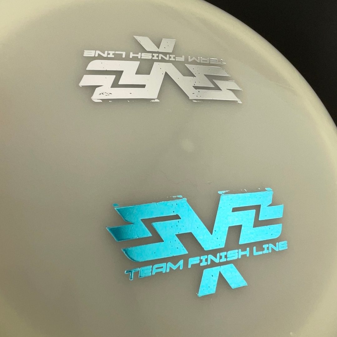 Forged Radiant Interval - Double Team Stamp Disc Golf Driver