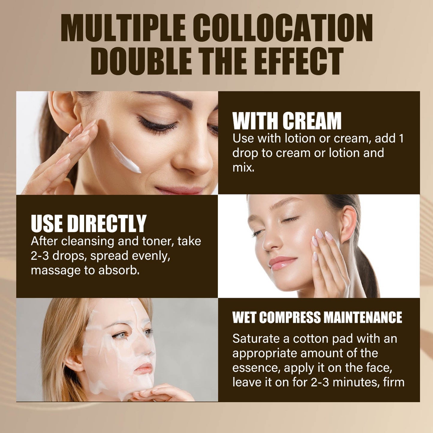 Lactosyl Acid Pore Narrowing Essence Skin Elastic Delicate Cleansing Blackhead Skin Care Essence - Korvel