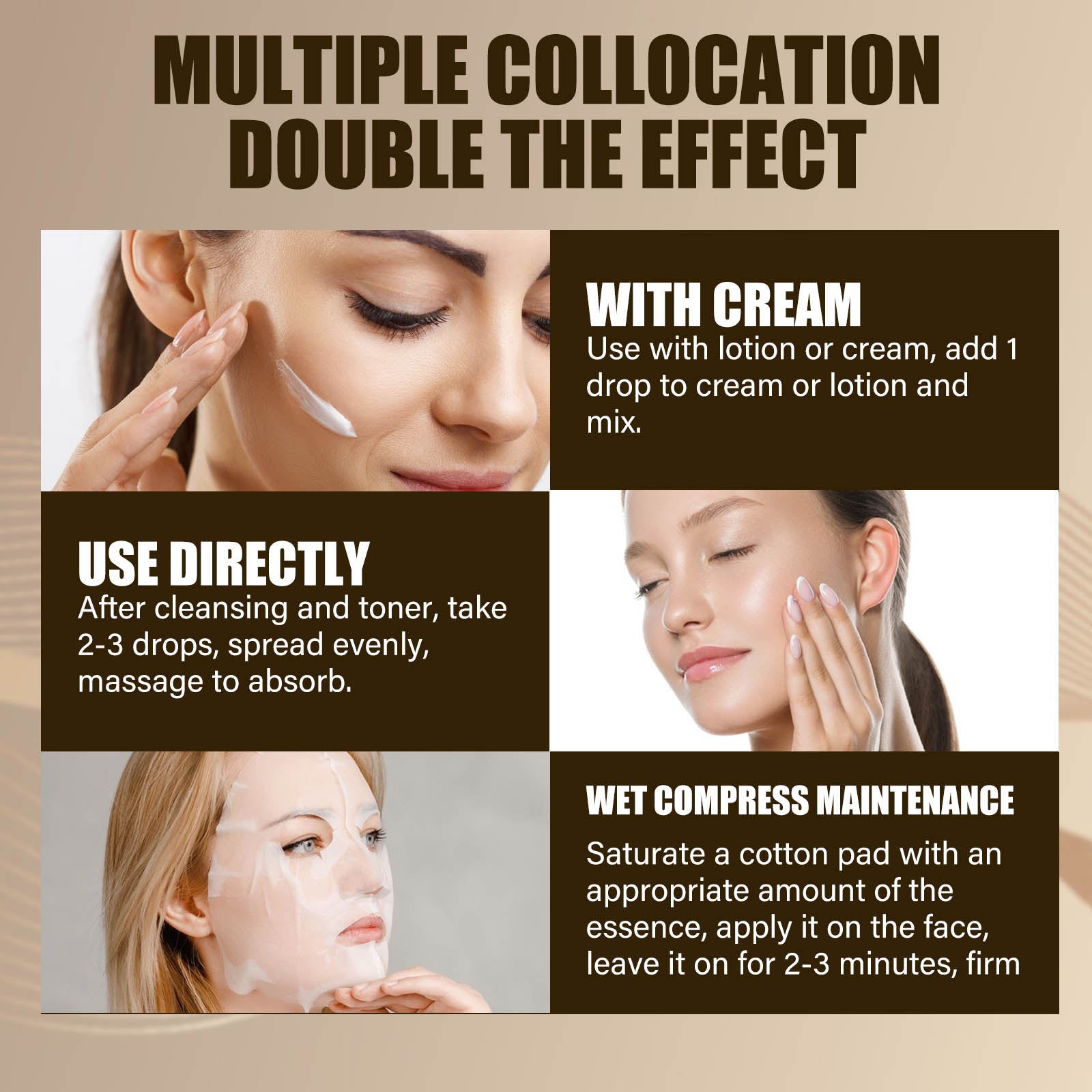 Lactosyl Acid Pore Narrowing Essence Skin Elastic Delicate Cleansing Blackhead Skin Care Essence - Korvel