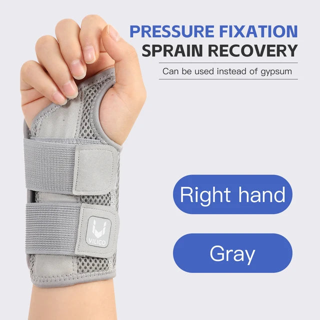 Wrist guard tendon sheath with adjustable double straps thin wrist strap - Korvel