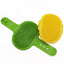 Brosse en caoutchouc souple pour chiens et chats
