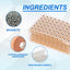 Magnetic Point Ear Acupoint lymphatic Cleansing Pads, Relieve Lymphatic Swelling Body Sculpting Body Care Ear Point Patch - Korvel
