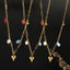 Collier Pendentif Cœur en Acier Titane