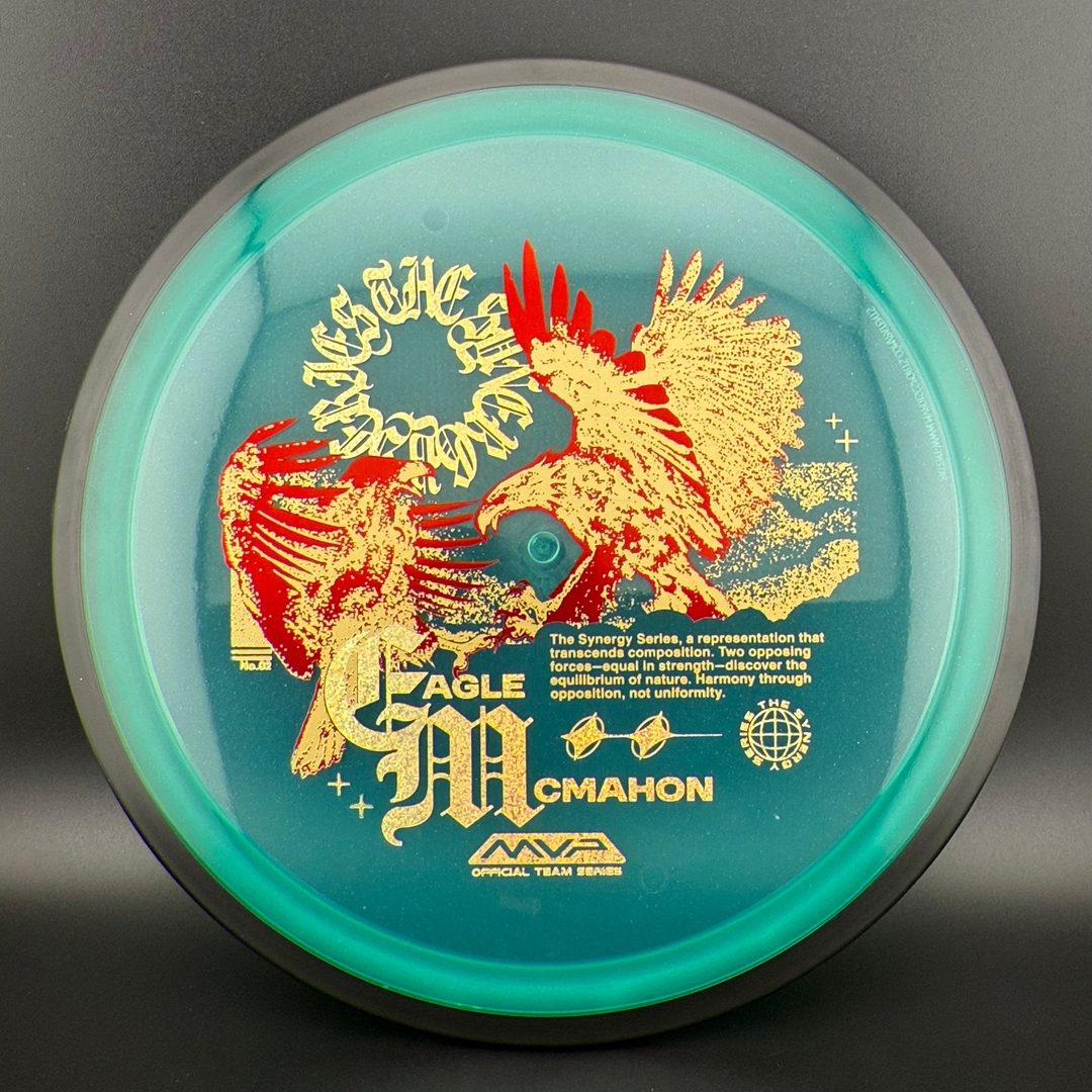 Proton Resistor - Eagle McMahon Synergy Disc Golf Disc