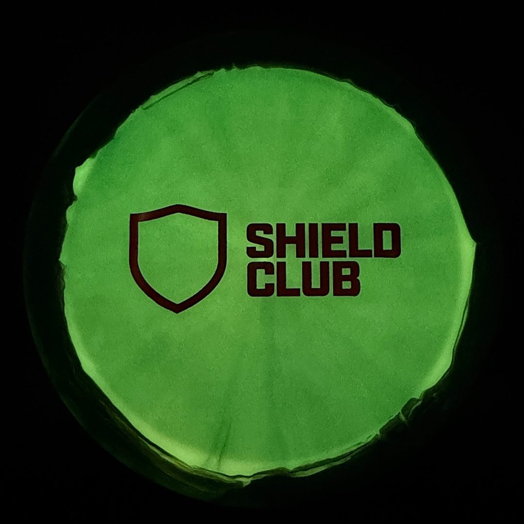 Glow Horizon C-Line DD1 - Shield Club Disc Golf Driver