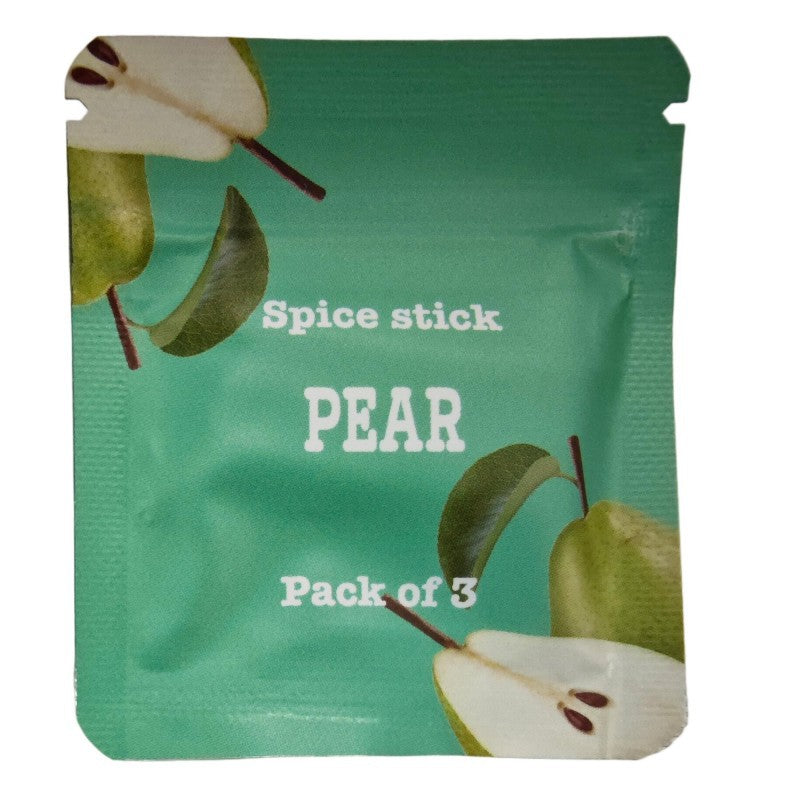 Scented Stick Inhaler Cartridge Bag Scented Cotton Swab Flavor Fragrance Pack Each Pack Contains 3 Cotton Swabs - Korvel