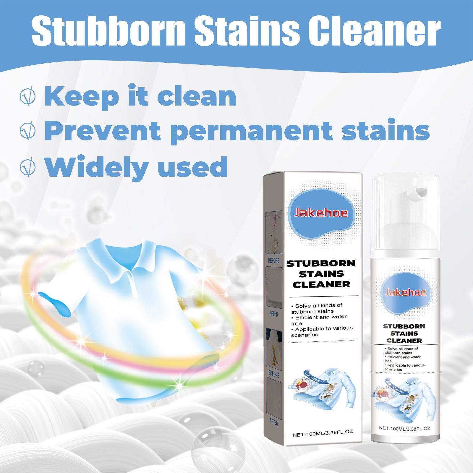 Dry Cleaning Agent For Oil Stains, Soft Cleaning Agent For Deep Cleaning And Protective Clothin - Korvel