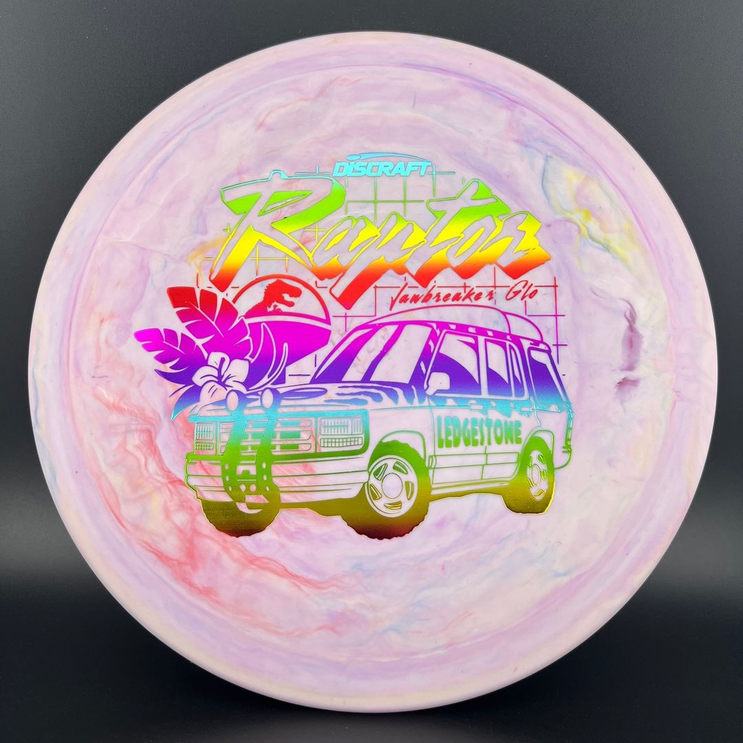 Jawbreaker Glo Raptor - 2024 Ledgestone Finale Disc
