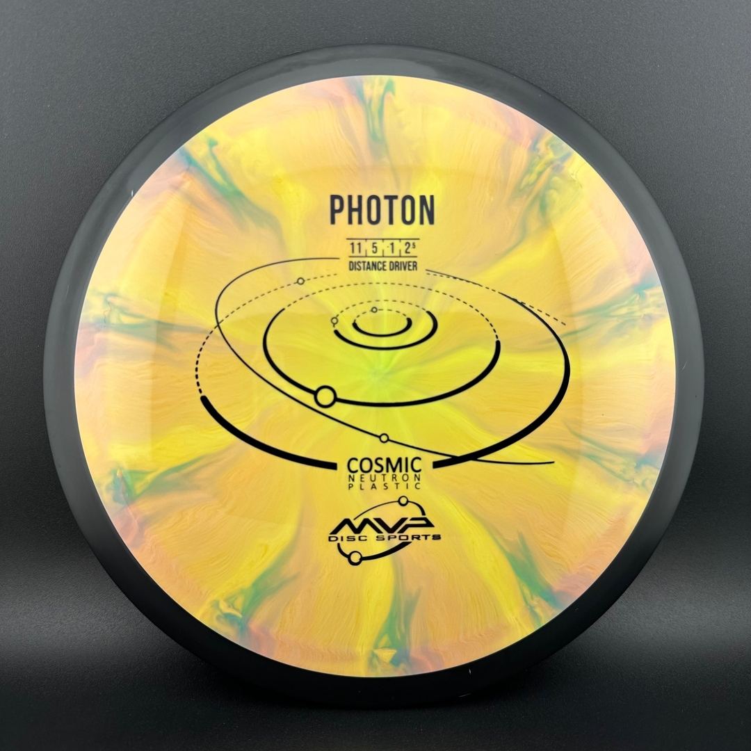 Cosmic Neutron Photon Disc Golf Disc