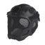 Lightweight EVA tactical helmet for hunting, airsoft, etc. Steel mesh mask included, good for cosplay. - Korvel