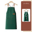 Waterproof apron customized logo printing for catering - Korvel