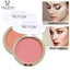 MISSROSE Six-Color Matte Highlighter Blush Palette