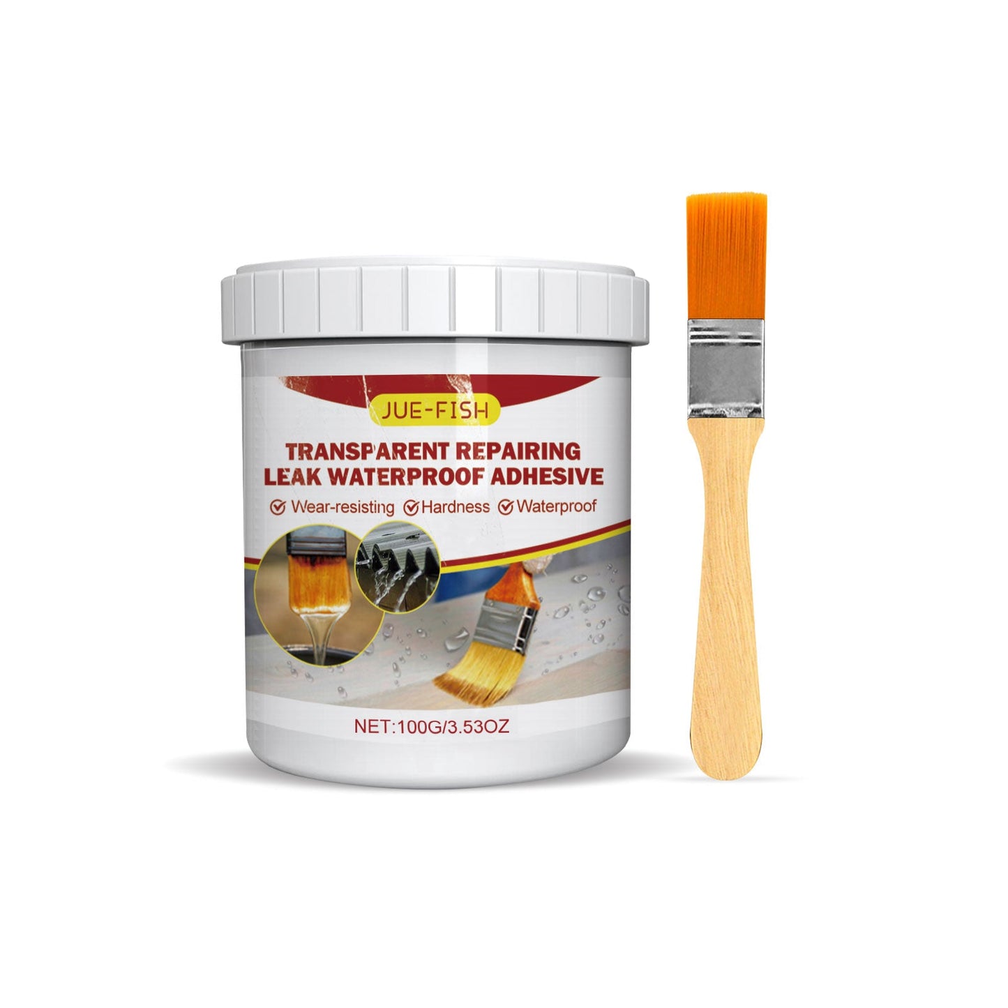 Transparent Waterproofing Agent for Home Repairs