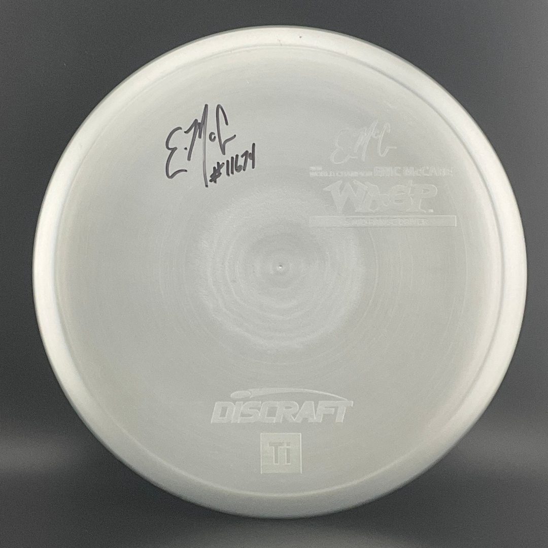 Ti Wasp *Signed* - USED - Eric McCabe 2010 World Champion - First Run