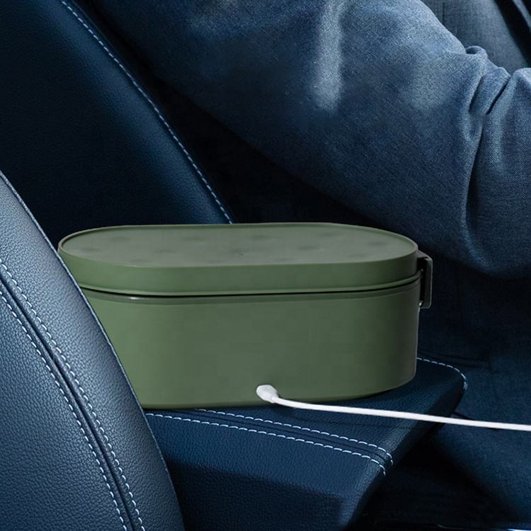 Power Bank USB Self Heat Lunch Box Electric Food Warmer Heated Lunch Box Electric USB For Office Outdoor - Korvel