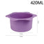 Wax Warmer Heat-resisting Replacement Silicone Bowls Hair Removal Wax With Stirring Stick Non-Stick Pan Hair Removal Tool - Korvel