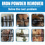 HOMONTH Iron Powder Remover, Decontamination Refurbishing Spray For Metal Parts Of Bicycle Wheels - Korvel