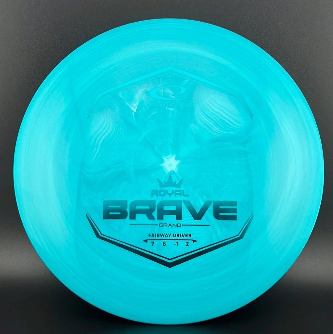 Royal Grand Brave - Primer Disco de Golf