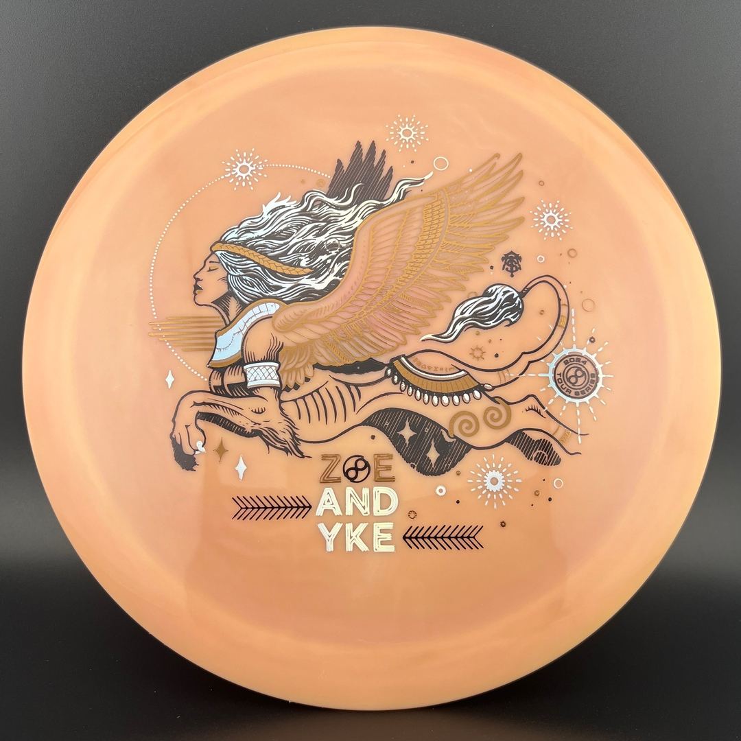 Swirly S-Blend Sphinx - Zoe Andyke 2024 Edition